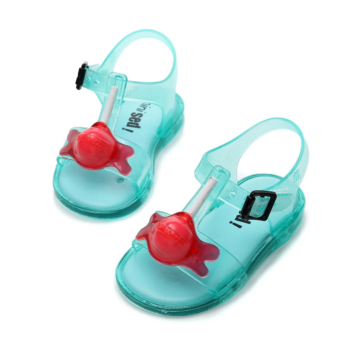 Girl Star Candy Jelly Sandals - itzy bitsy