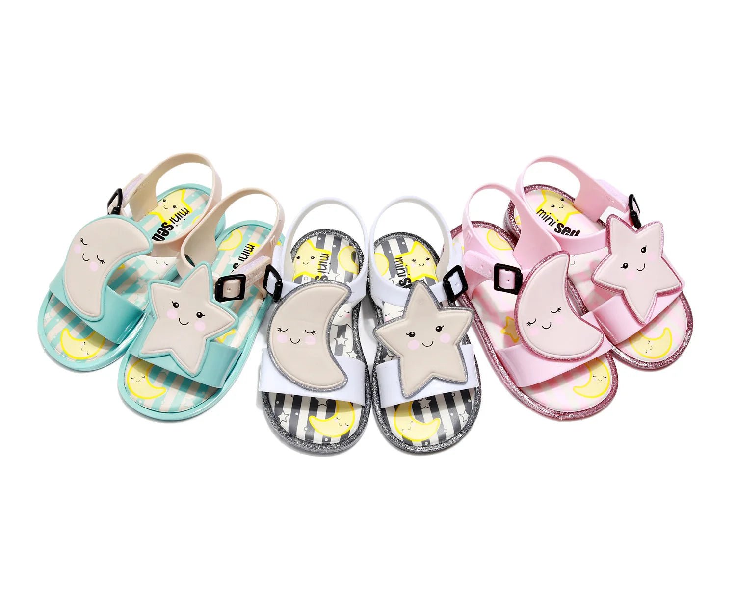 Girl Star Candy Jelly Sandals - itzy bitsy