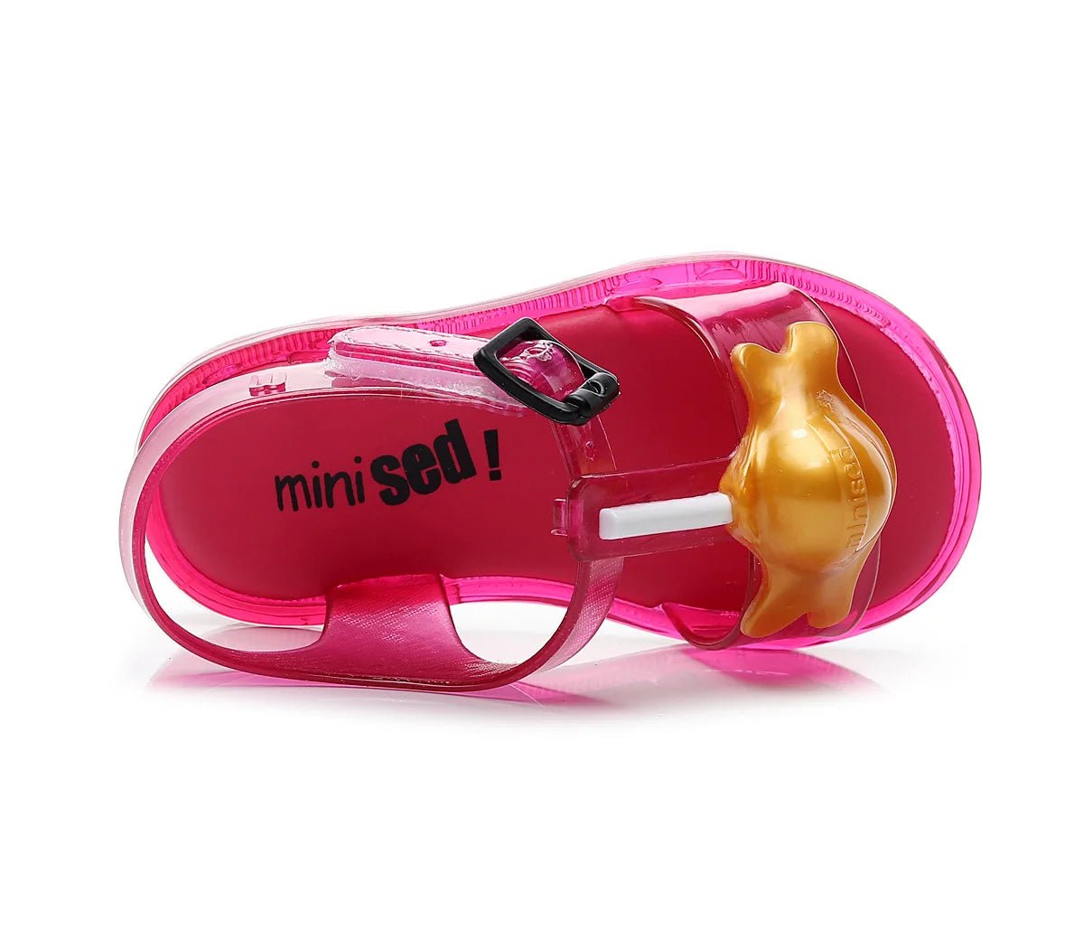 Girl Star Candy Jelly Sandals - itzy bitsy