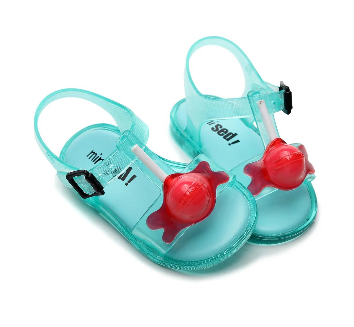 Girl Star Candy Jelly Sandals - itzy bitsy