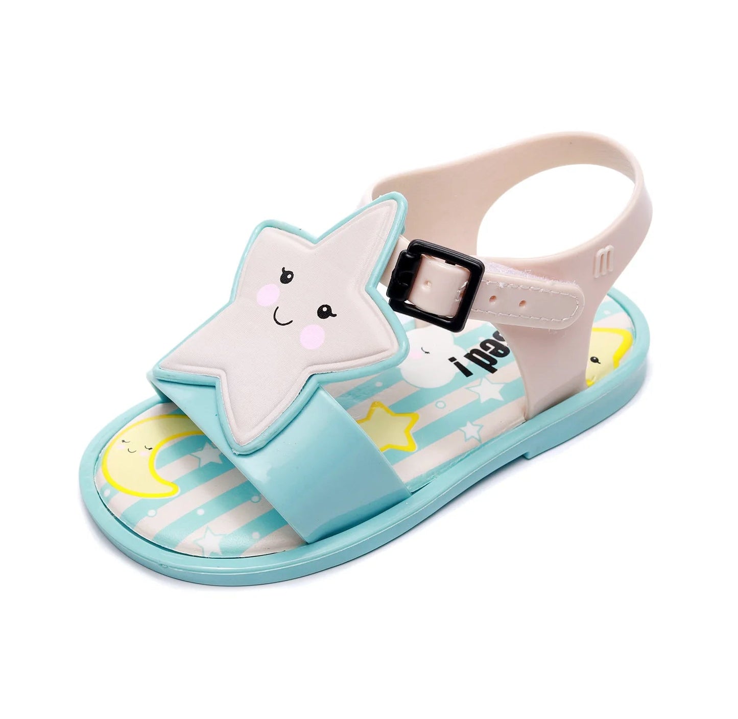 Girl Star Candy Jelly Sandals - itzy bitsy