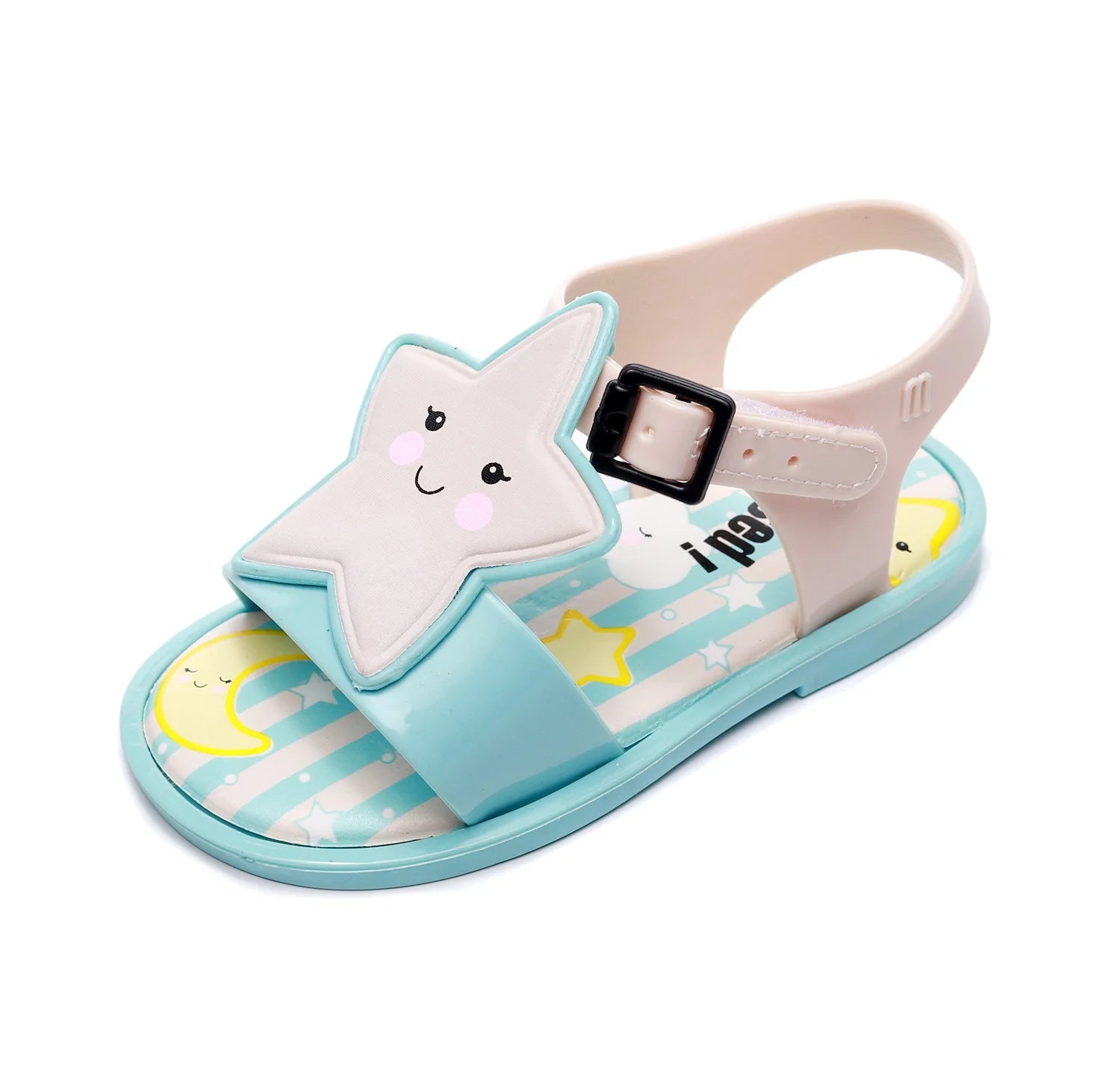 Girl Star Candy Jelly Sandals - itzy bitsy