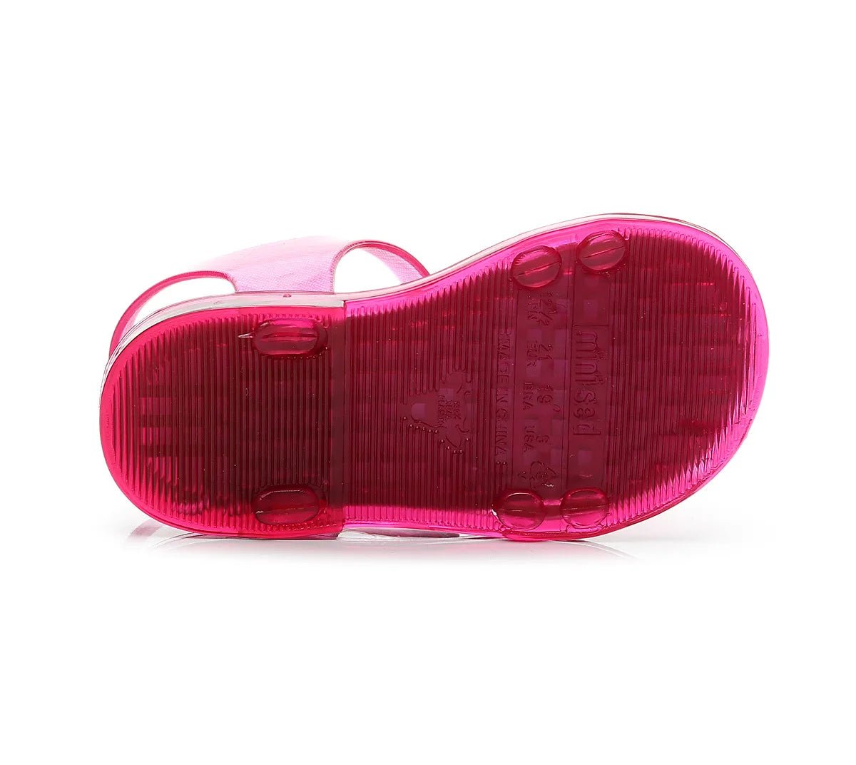 Girl Star Candy Jelly Sandals - itzy bitsy