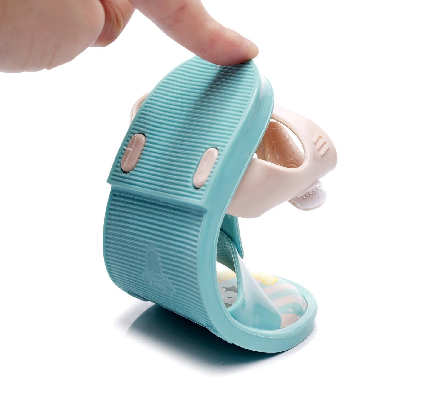 Girl Star Candy Jelly Sandals - itzy bitsy