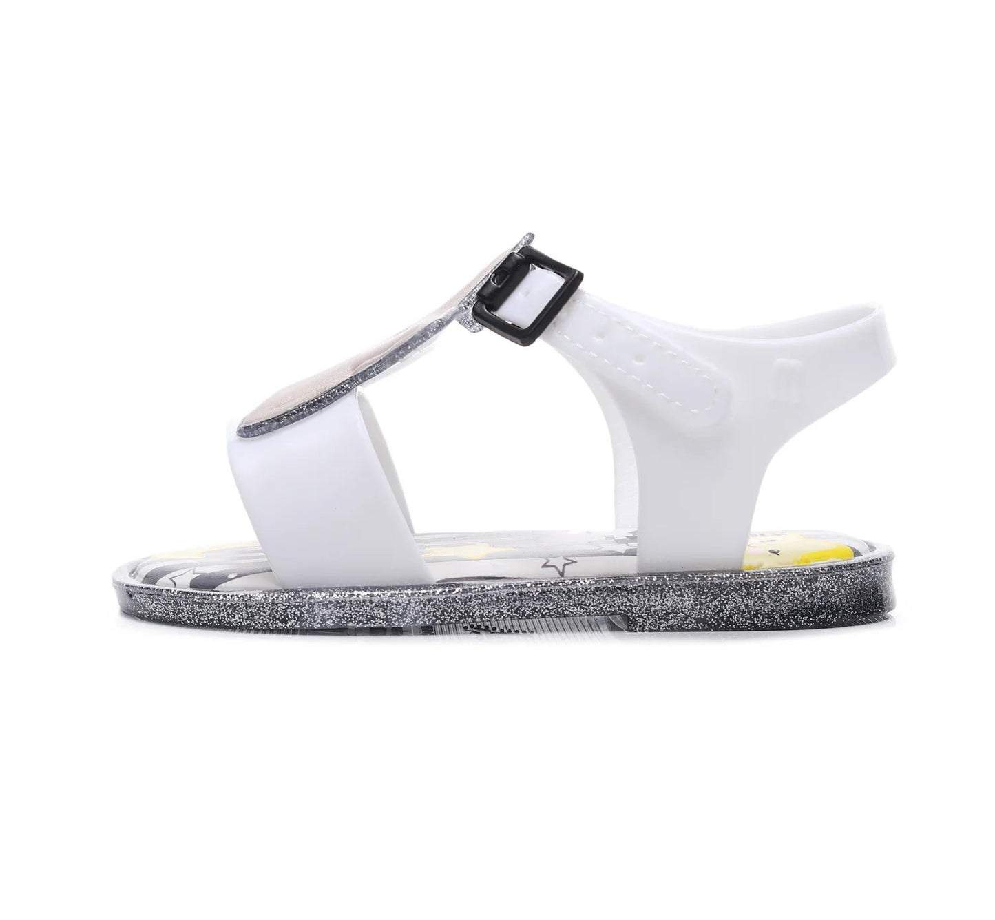 Girl Star Candy Jelly Sandals - itzy bitsy