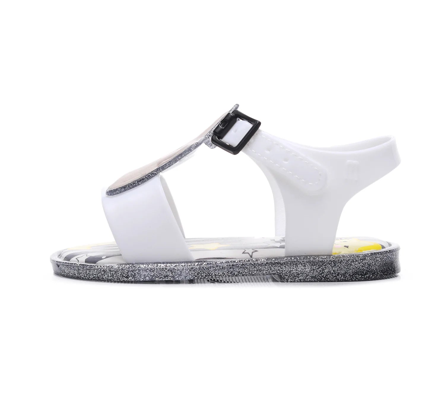 Girl Star Candy Jelly Sandals - itzy bitsy