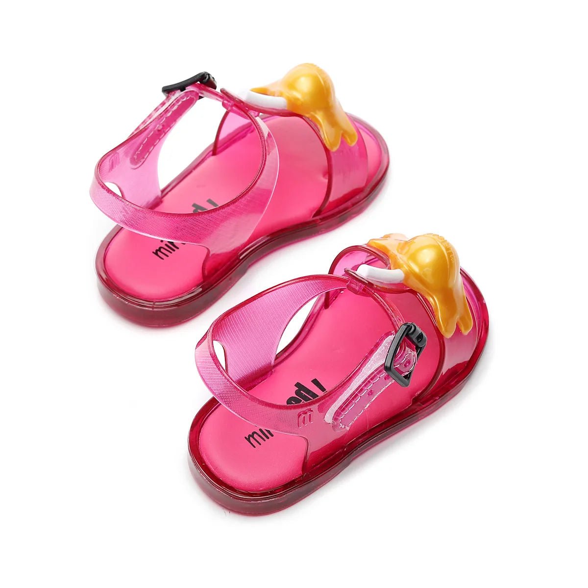 Girl Star Candy Jelly Sandals - itzy bitsy