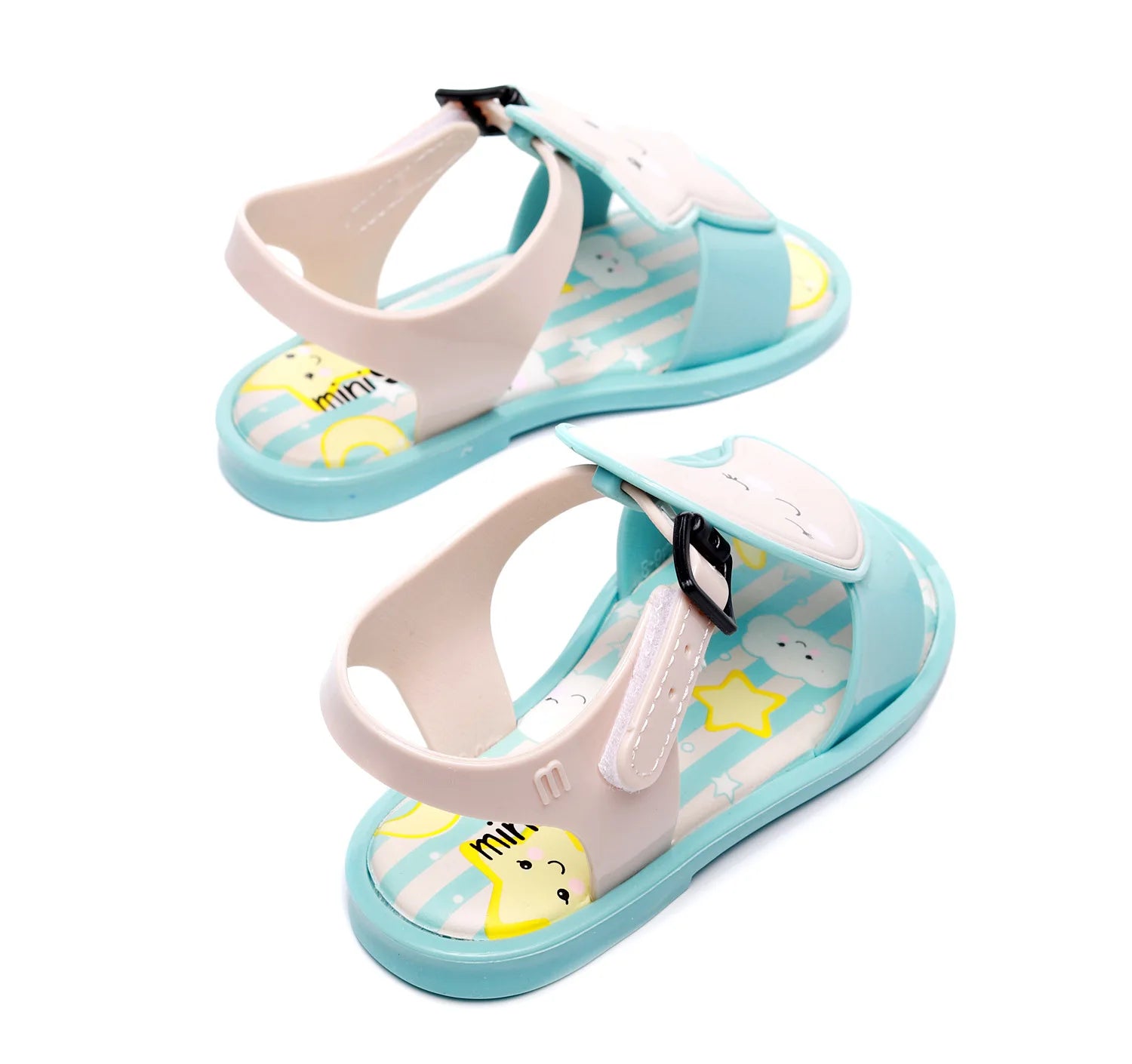 Girl Star Candy Jelly Sandals - itzy bitsy