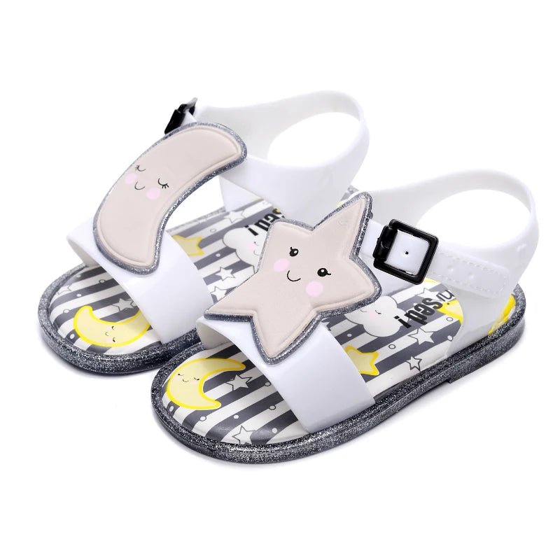 Girl Star Candy Jelly Sandals - itzy bitsy