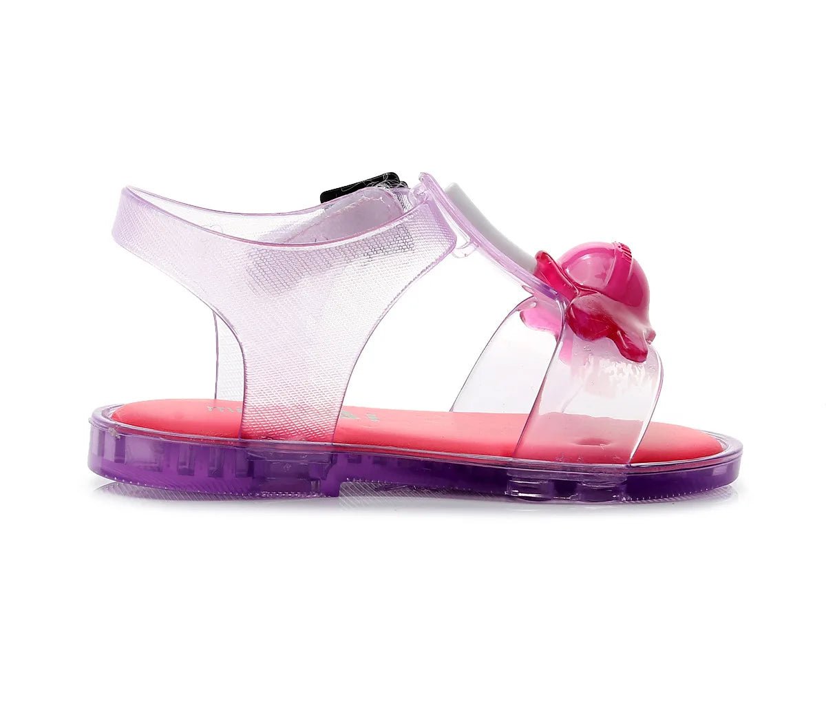 Girl Star Candy Jelly Sandals - itzy bitsy