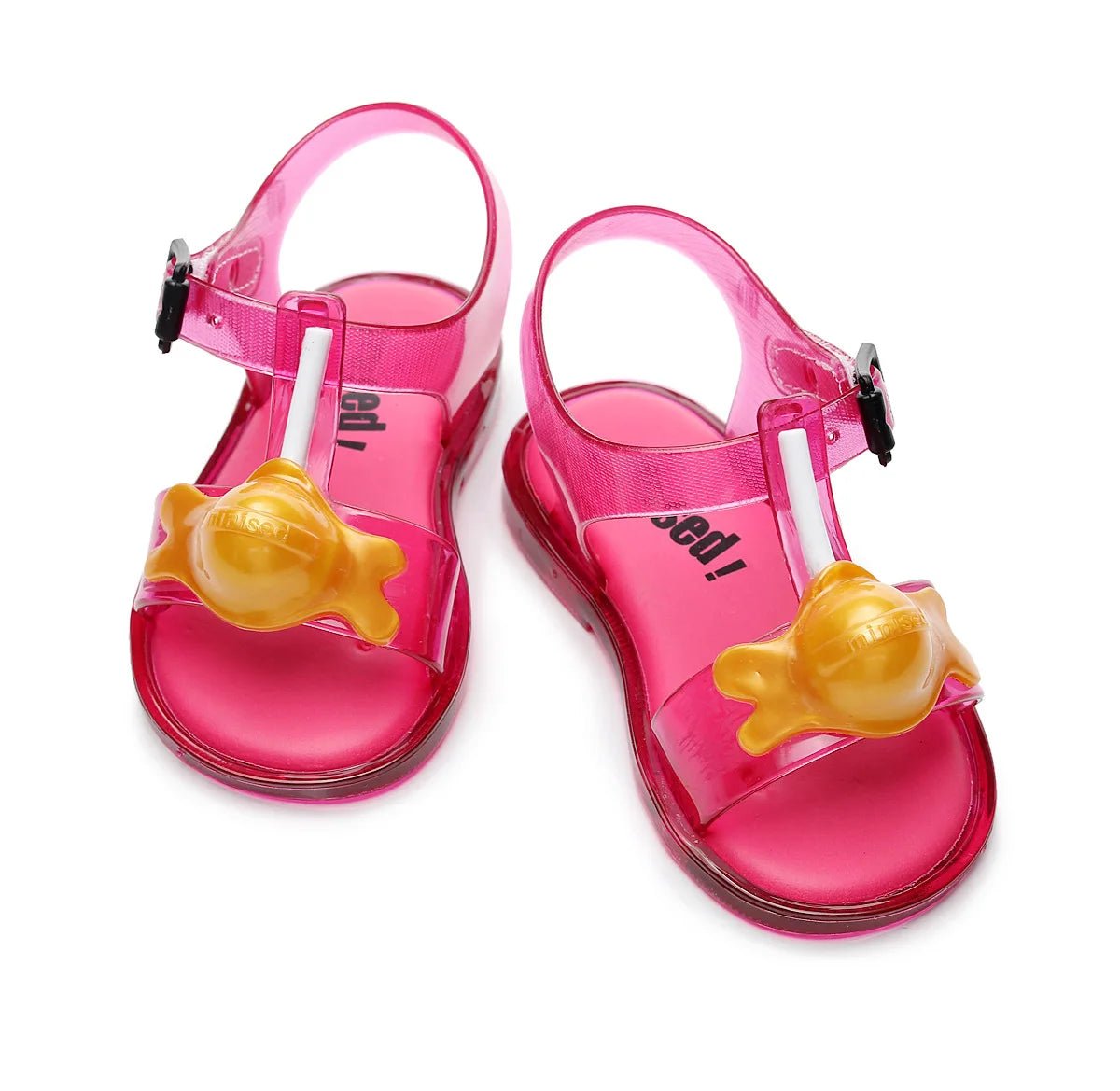 Girl Star Candy Jelly Sandals - itzy bitsy