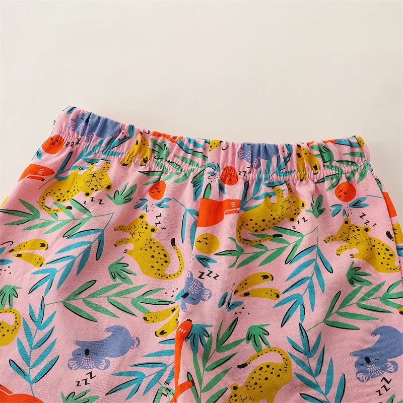 Girls 2pcs Cute Sleeveless Summer Set - itzy bitsy