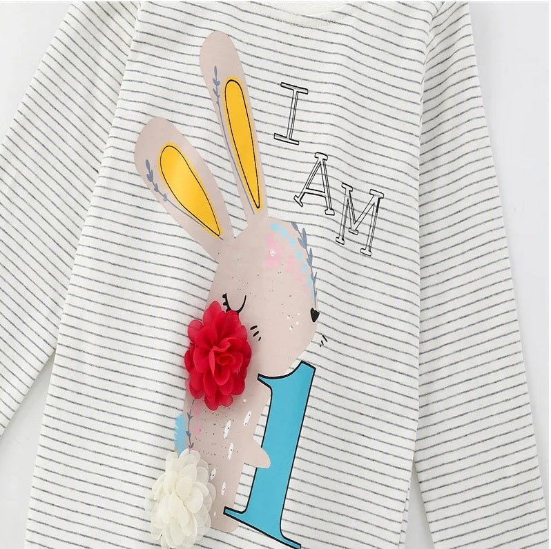 Girls Animal Style Long Sleeves - itzy bitsy