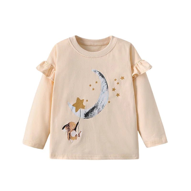 Girls Animal Style Long Sleeves - itzy bitsy