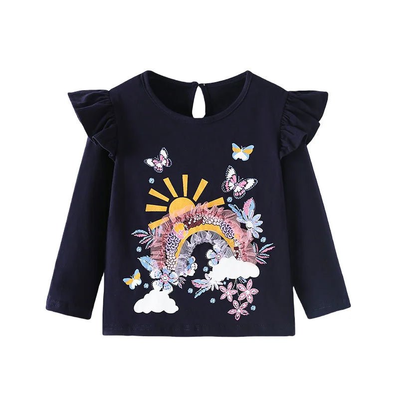 Girls Animal Style Long Sleeves - itzy bitsy