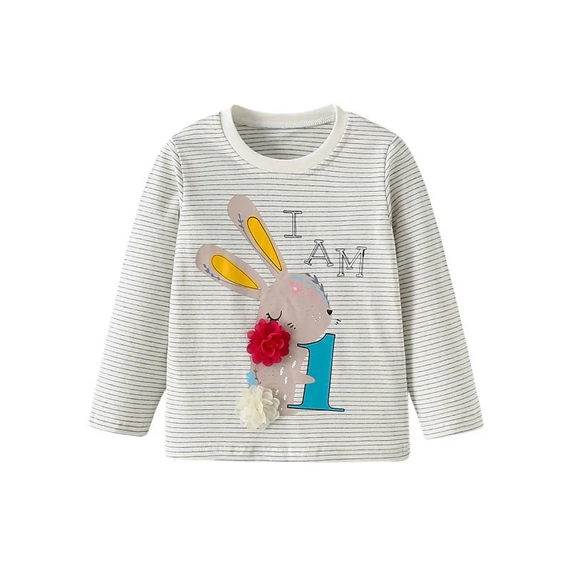Girls Animal Style Long Sleeves - itzy bitsy