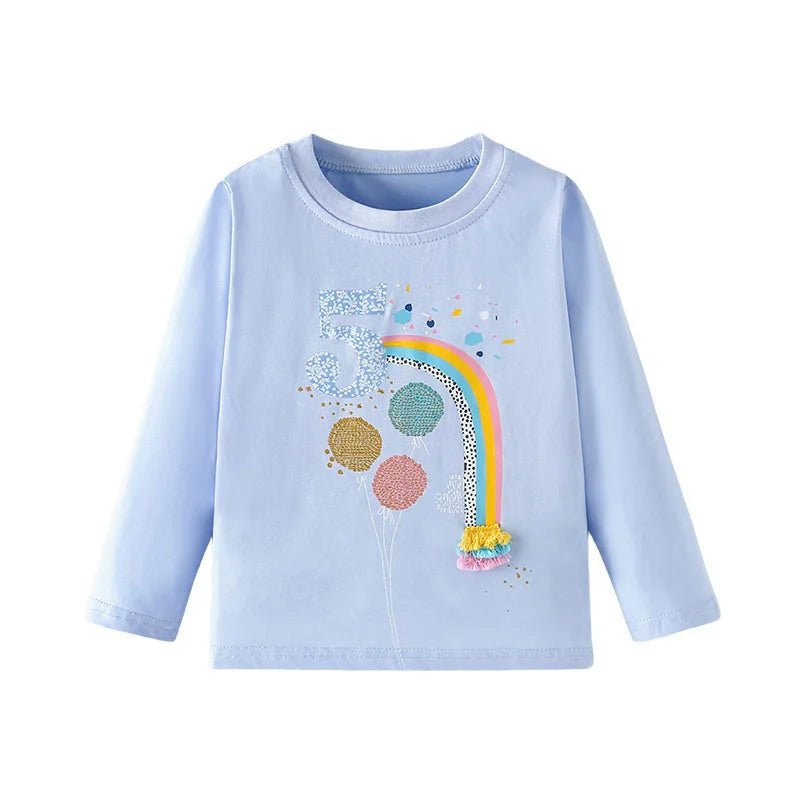 Girls Animal Style Long Sleeves - itzy bitsy