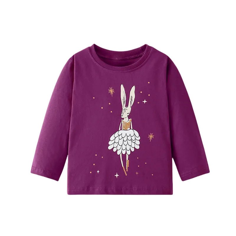 Girls Animals Prints Long Sleeve - itzy bitsy