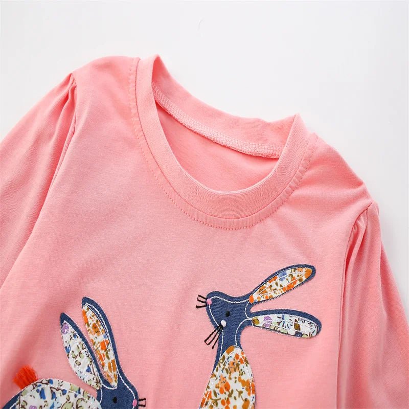 Girls Animals Prints Long Sleeve - itzy bitsy