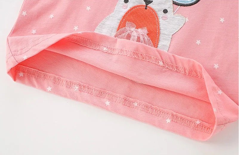 Girls Animals Prints Long Sleeve - itzy bitsy