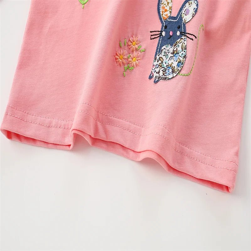 Girls Animals Prints Long Sleeve - itzy bitsy