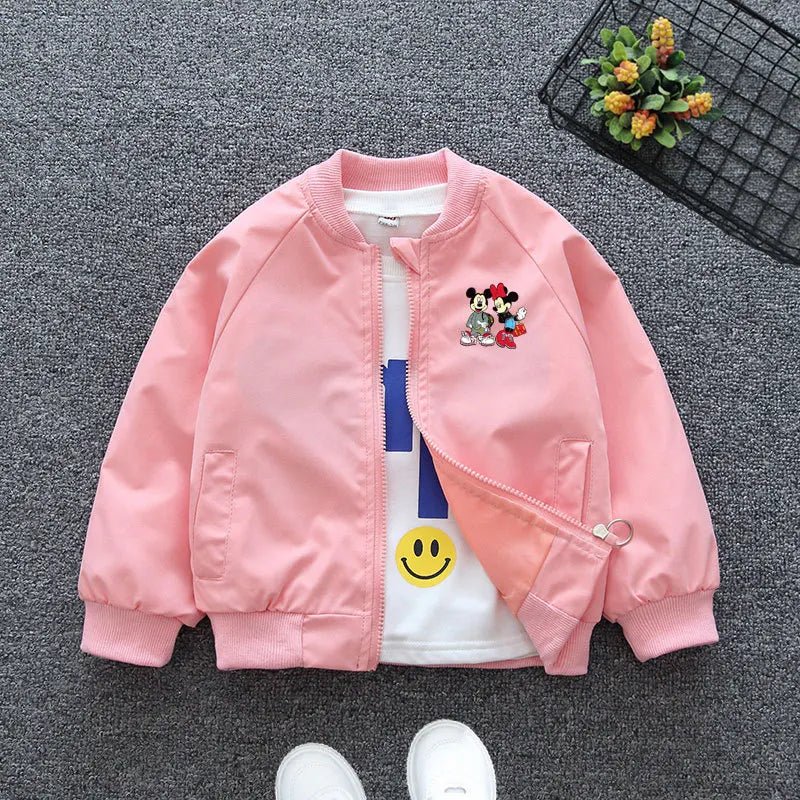 Girls Bomber Jacket - itzy bitsy