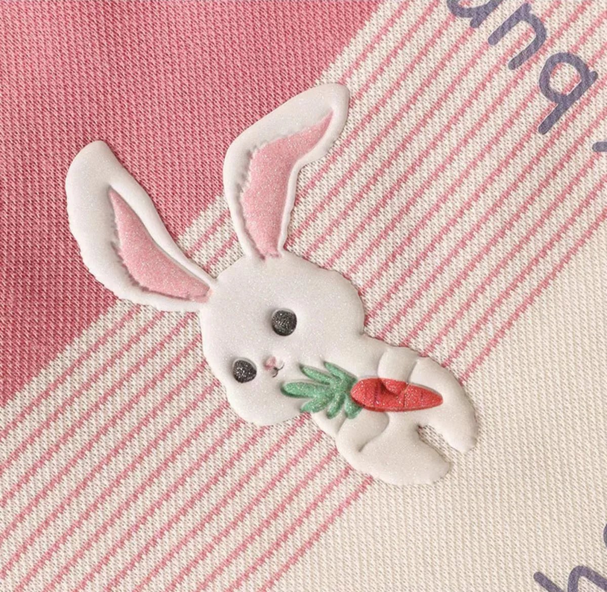 Girls Bunny Polo Shirt Dress - itzy bitsy