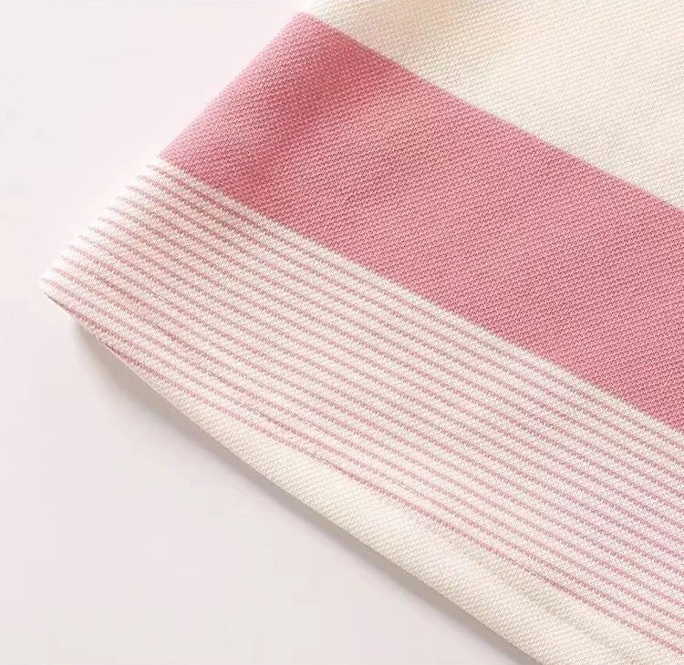 Girls Bunny Polo Shirt Dress - itzy bitsy