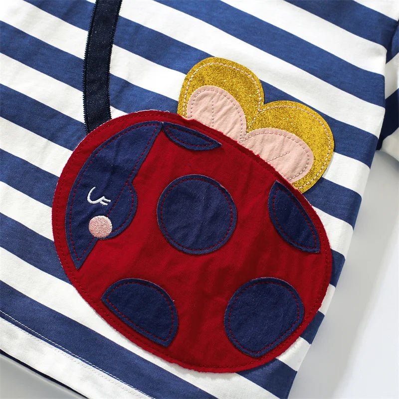 Girls Cute T Shirts - itzy bitsy