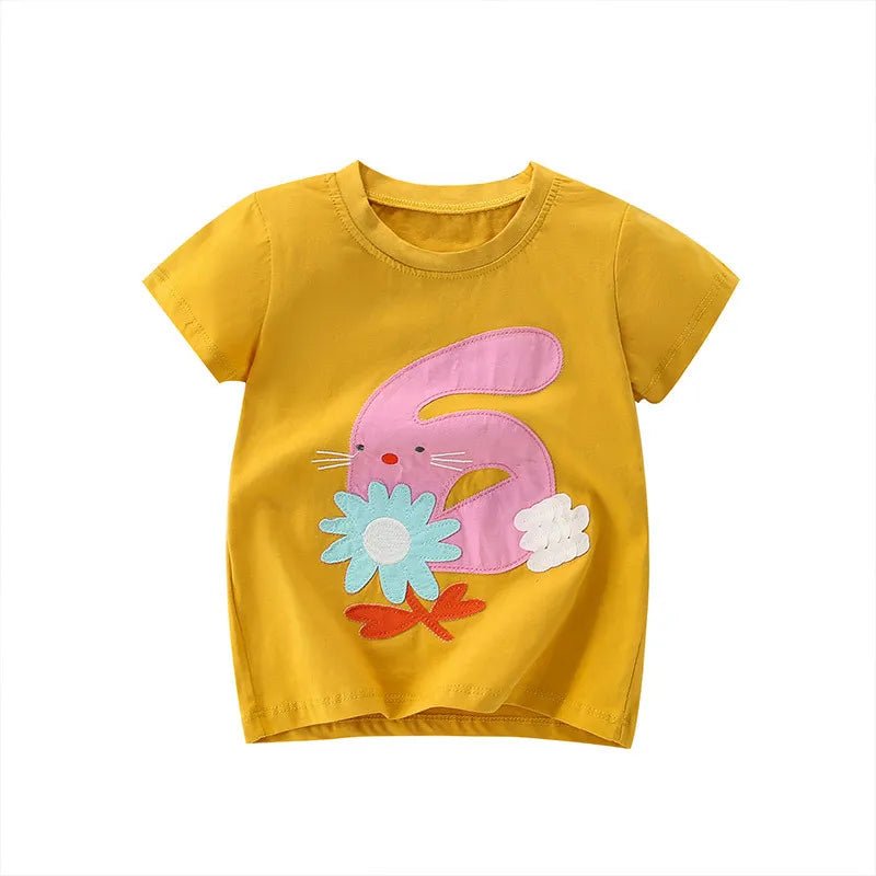 Girls Cute T Shirts - itzy bitsy