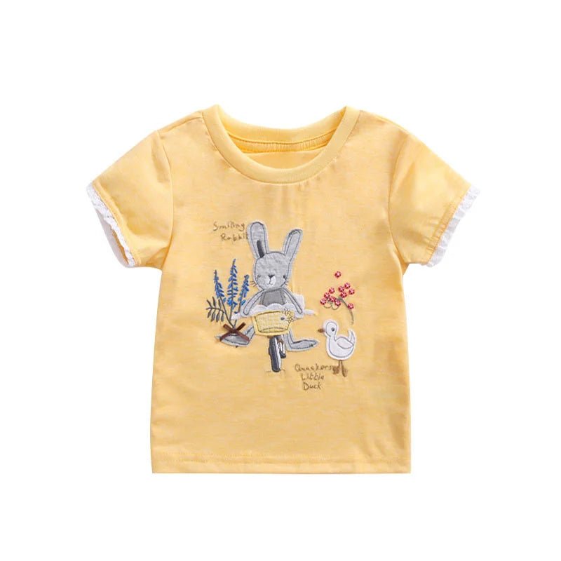 Girls Cute T Shirts - itzy bitsy