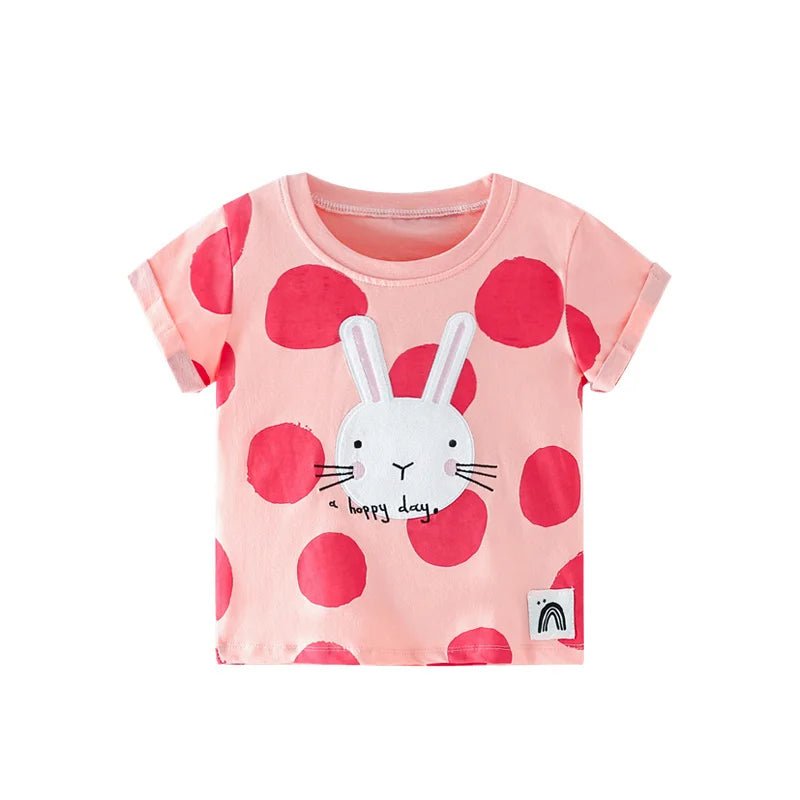 Girls Cute T Shirts - itzy bitsy