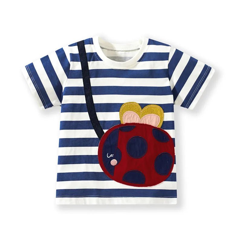 Girls Cute T Shirts - itzy bitsy