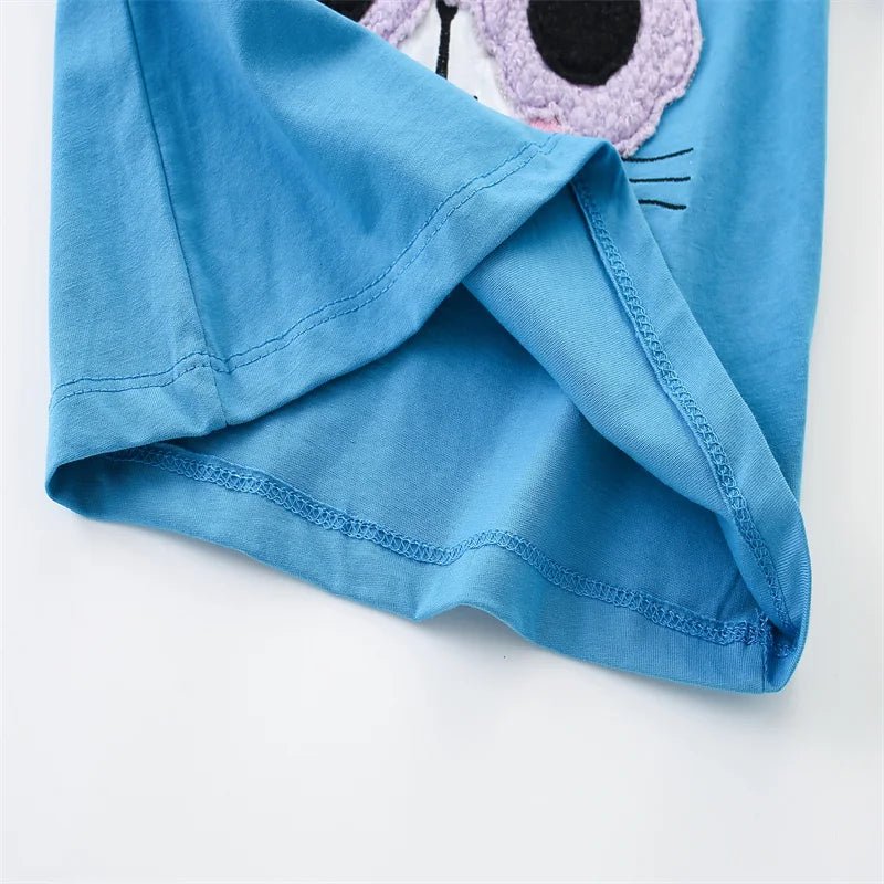 Girls Embroidered T Shirts - itzy bitsy