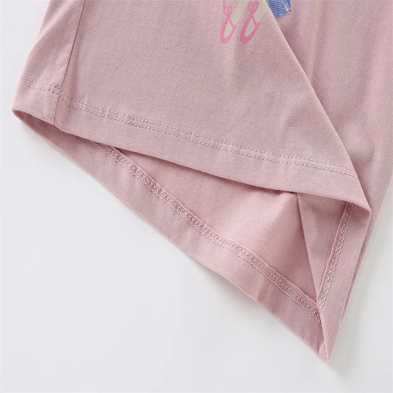 Girls Embroidered T Shirts - itzy bitsy