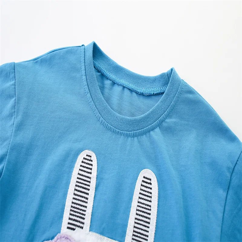 Girls Embroidered T Shirts - itzy bitsy