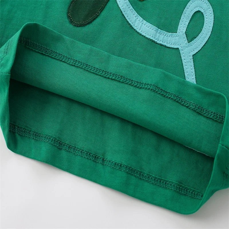 Girls Embroidered T Shirts - itzy bitsy