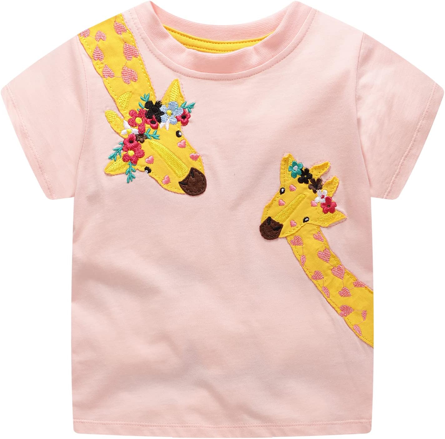 Girls Embroidered T Shirts - itzy bitsy