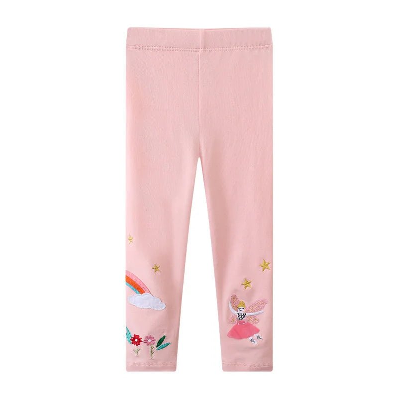Girls Fairy Unicorn Leggings - itzy bitsy