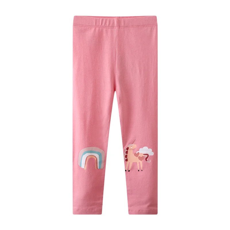 Girls Fairy Unicorn Leggings - itzy bitsy