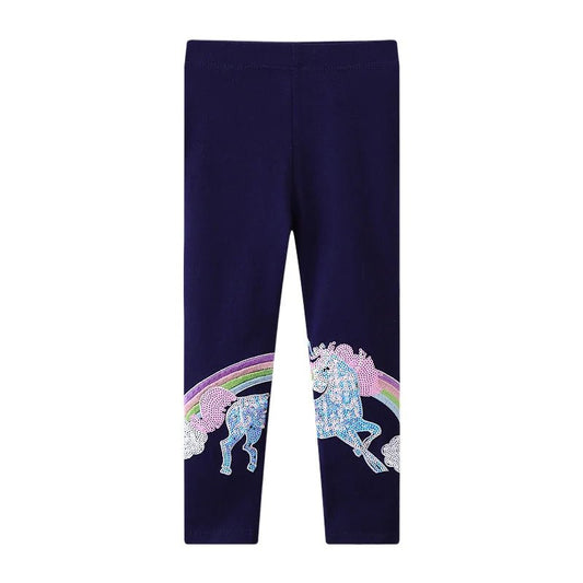 Girls Fairy Unicorn Leggings - itzy bitsy