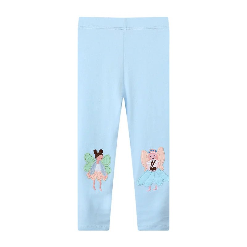 Girls Fairy Unicorn Leggings - itzy bitsy