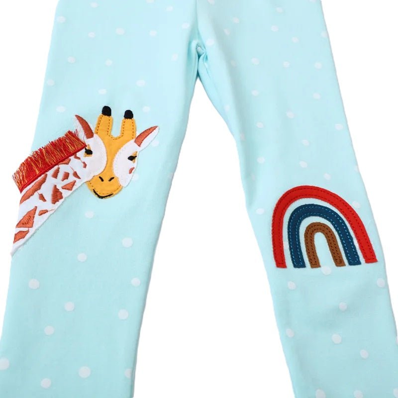 Girls Fairy Unicorn Leggings - itzy bitsy