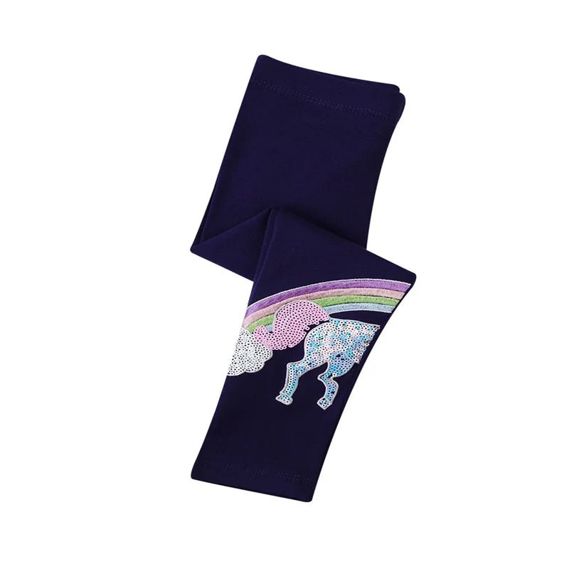 Girls Fairy Unicorn Leggings - itzy bitsy