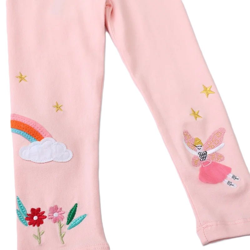Girls Fairy Unicorn Leggings - itzy bitsy