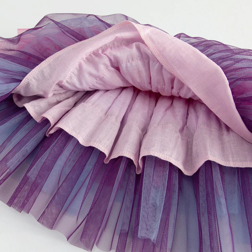 Girls Layer Gradient Tutu Skirt - itzy bitsy