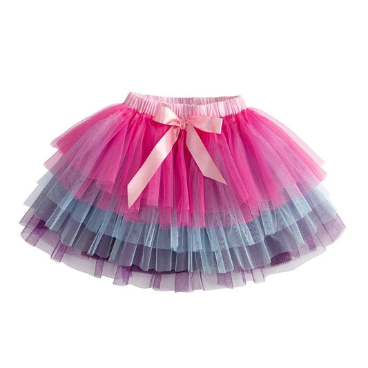 Girls Layer Gradient Tutu Skirt - itzy bitsy