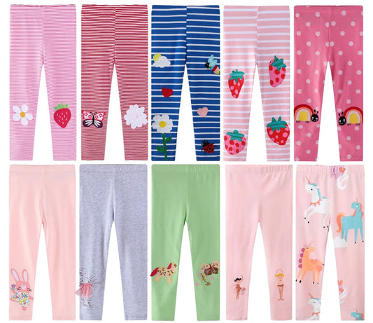 Girls Leggings - itzy bitsy