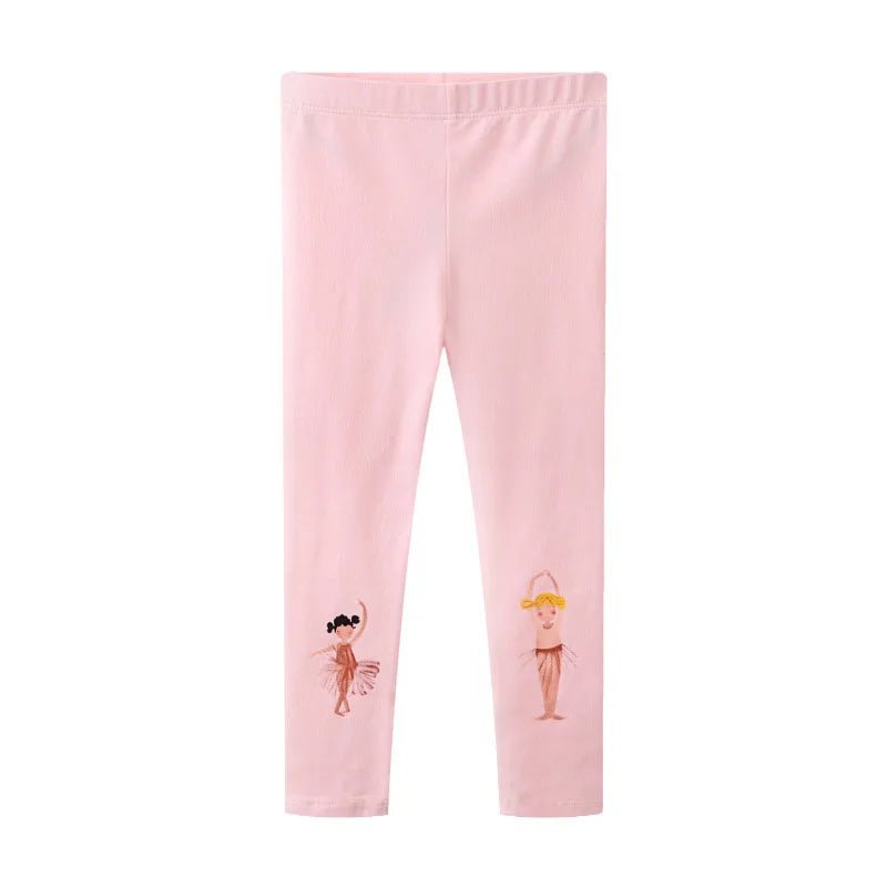 Girls Leggings - itzy bitsy