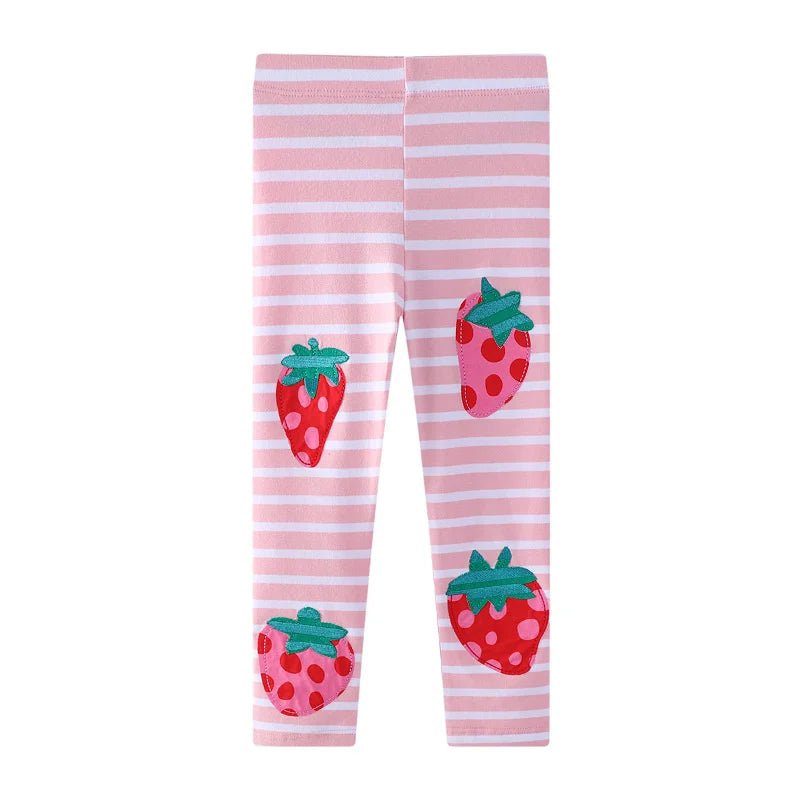 Girls Leggings - itzy bitsy